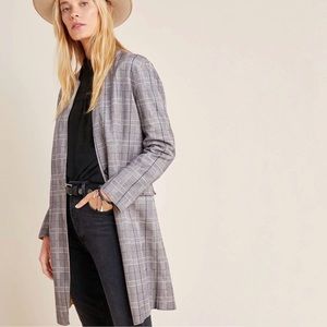 New Anthropologie Renegade Longline Blazer size Small
